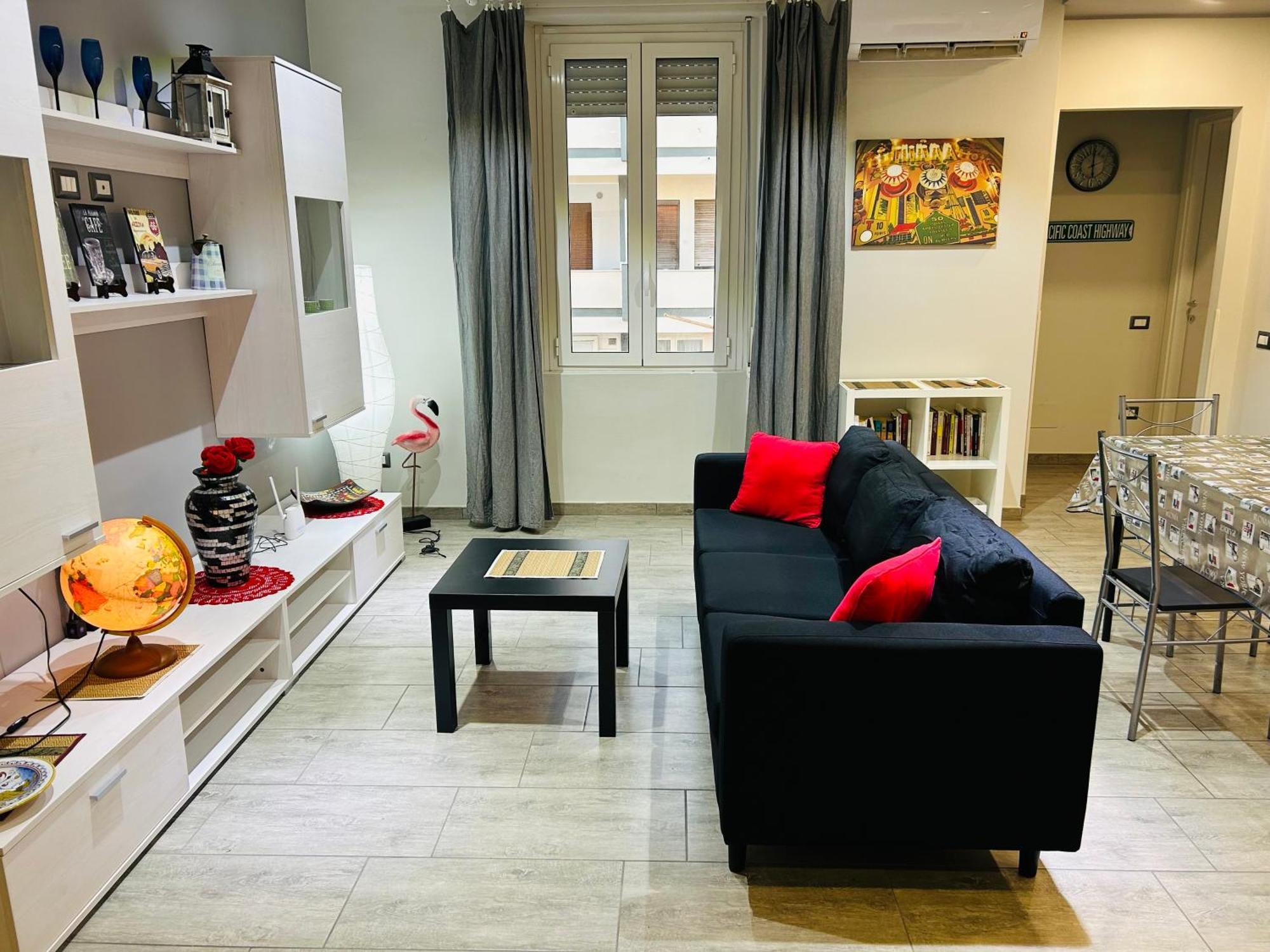 Monte Urpinu Modern Flat Apartment Cagliari Luaran gambar