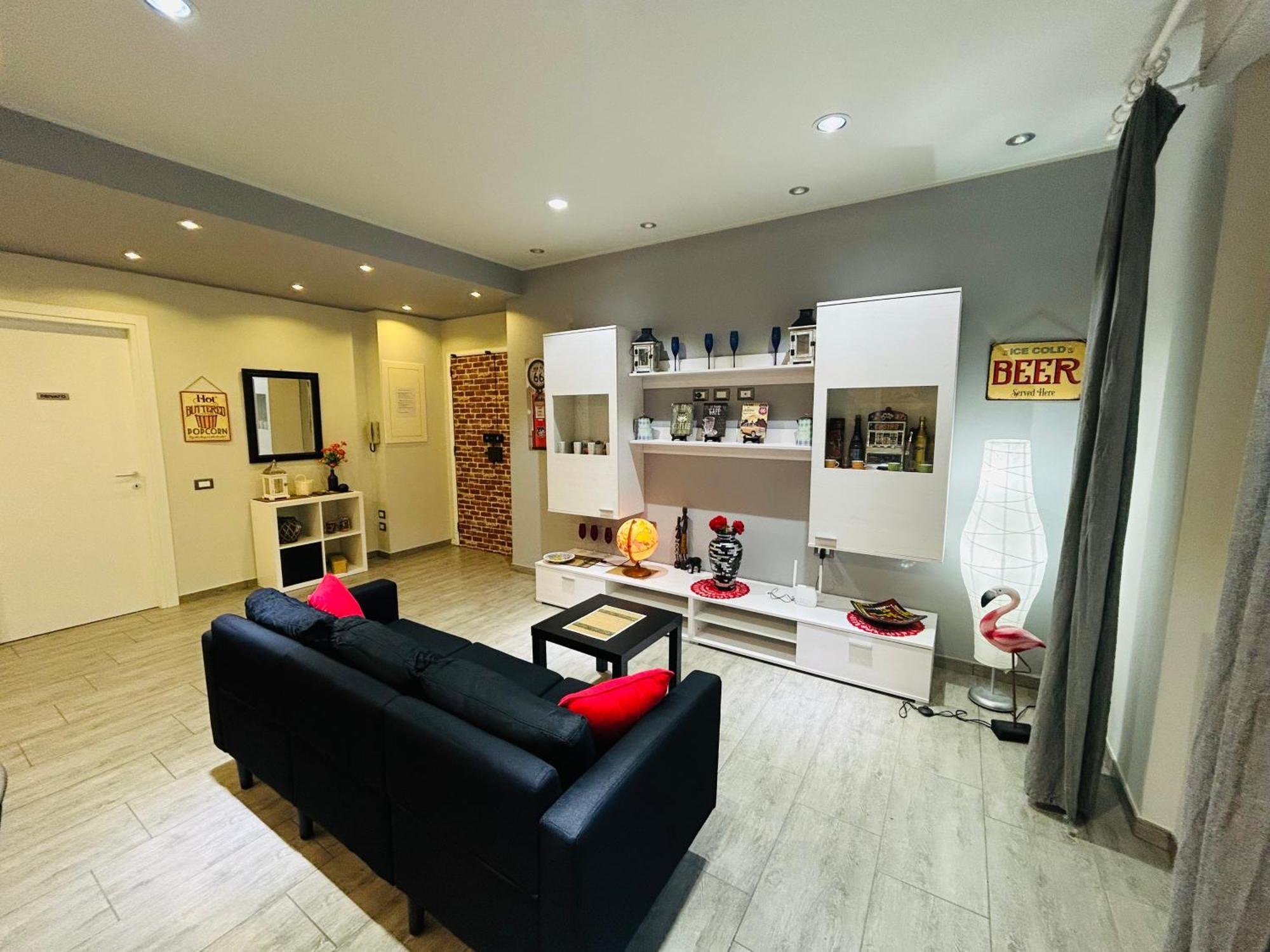 Monte Urpinu Modern Flat Apartment Cagliari Luaran gambar