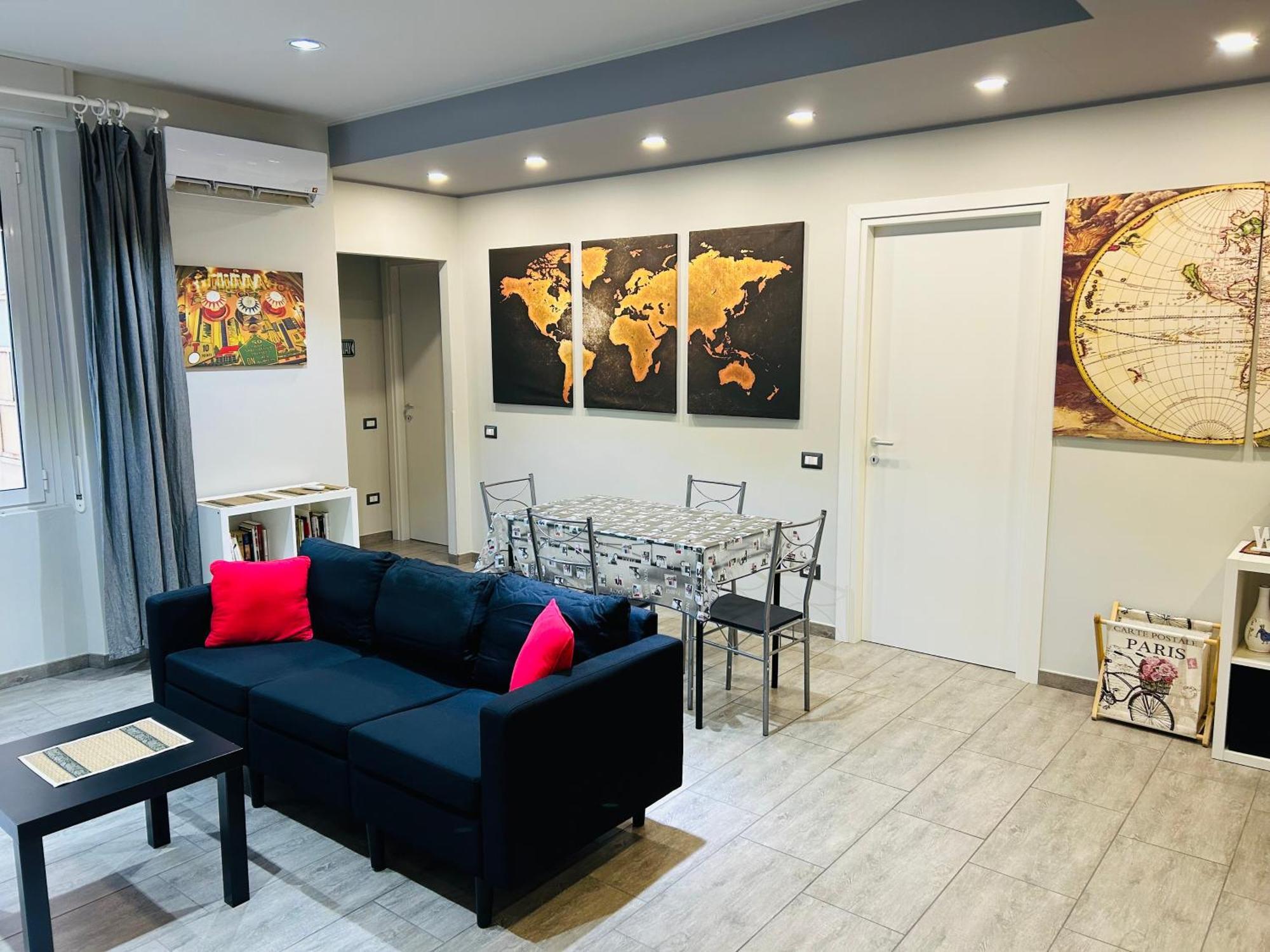 Monte Urpinu Modern Flat Apartment Cagliari Luaran gambar