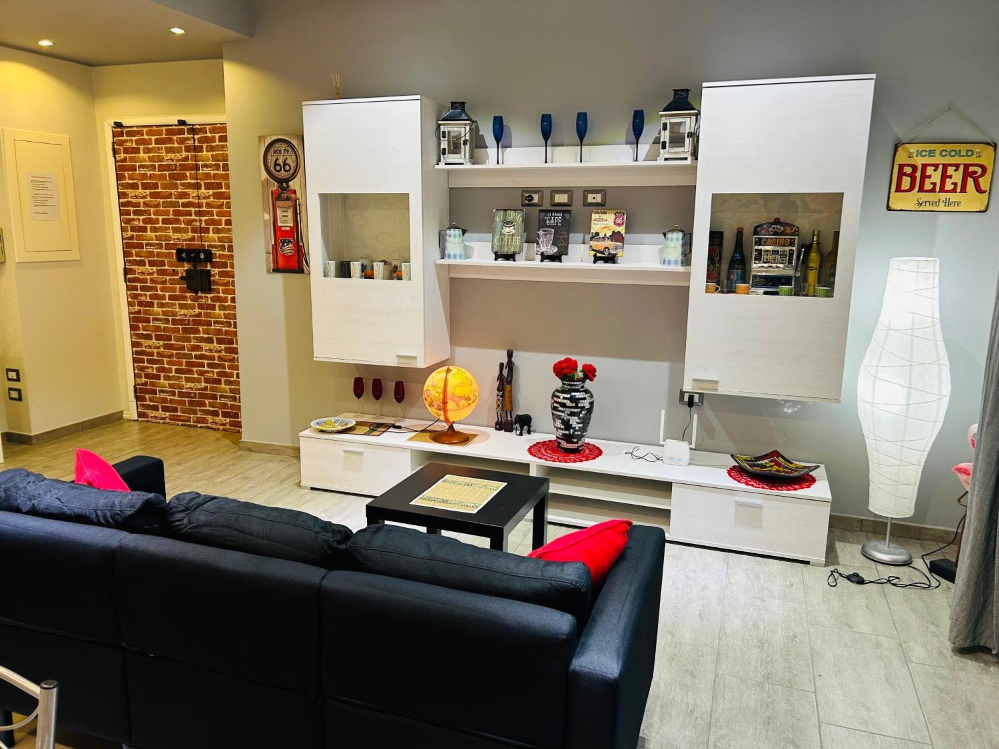 Monte Urpinu Modern Flat Apartment Cagliari Luaran gambar
