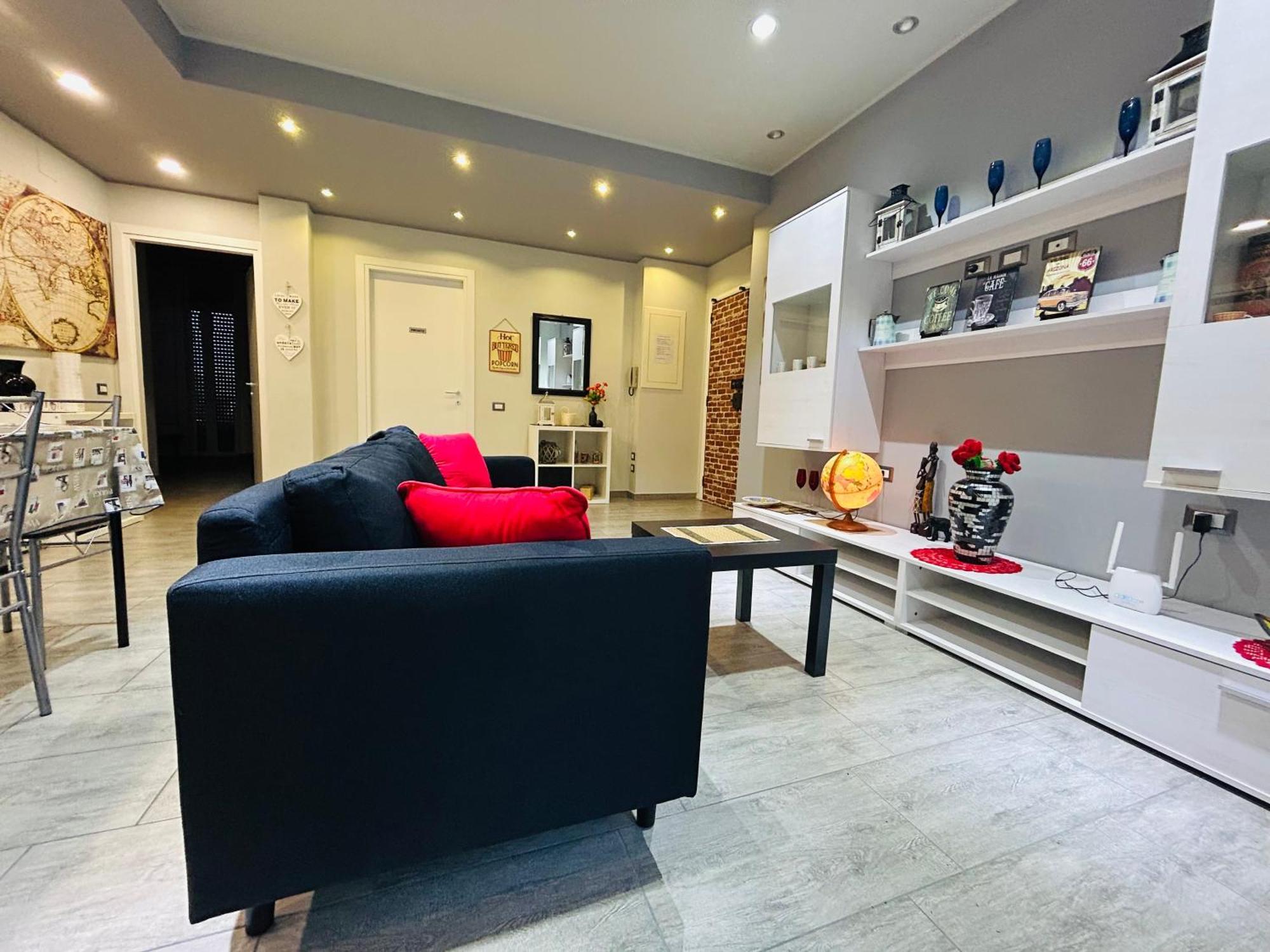 Monte Urpinu Modern Flat Apartment Cagliari Luaran gambar