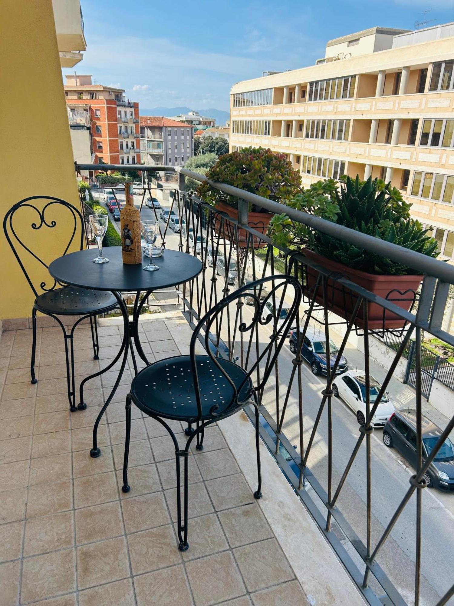 Monte Urpinu Modern Flat Apartment Cagliari Luaran gambar